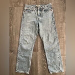 Levi's Blue Straight Jeans WEDGIE STRAIGHT IN MONTGOMERY BAKED